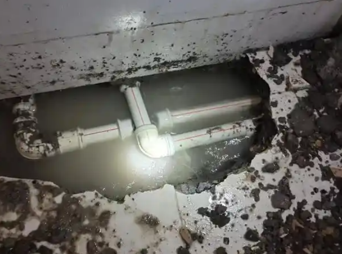 北京屋内地埋管漏水