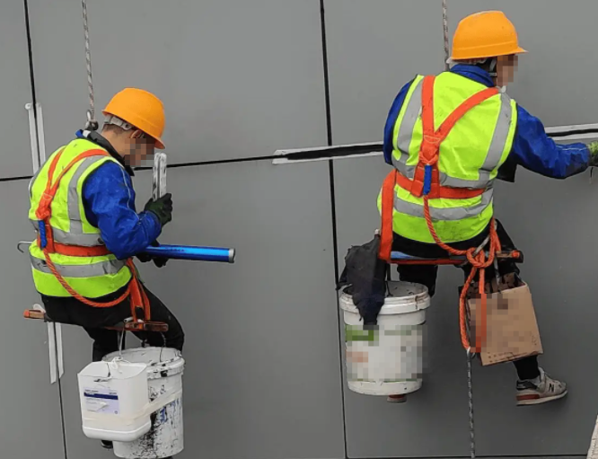 北京楼房外墙漏水补漏